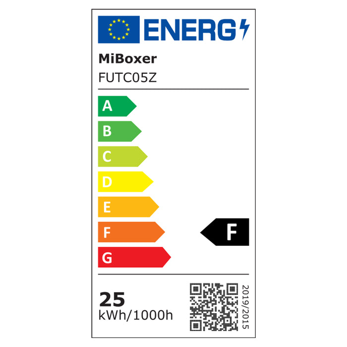 Led prikspot | Wifi & Zigbee 3.0 | FUTC05ZR | 25W | RGB+CCT