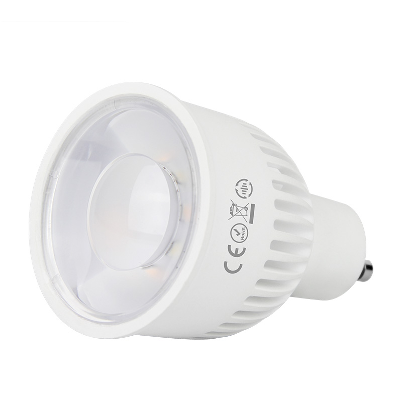 Ampoule GU10 - 6 Watts LED RGB CCT - 2.4 GHz - FUT106 - Deneoled